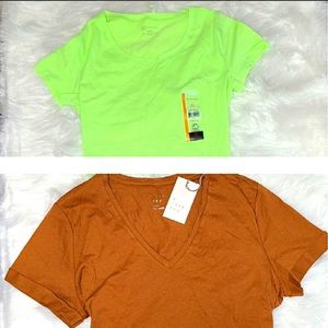 NWT A New Day and No Boundaries Tee Shirt Bundle of 2